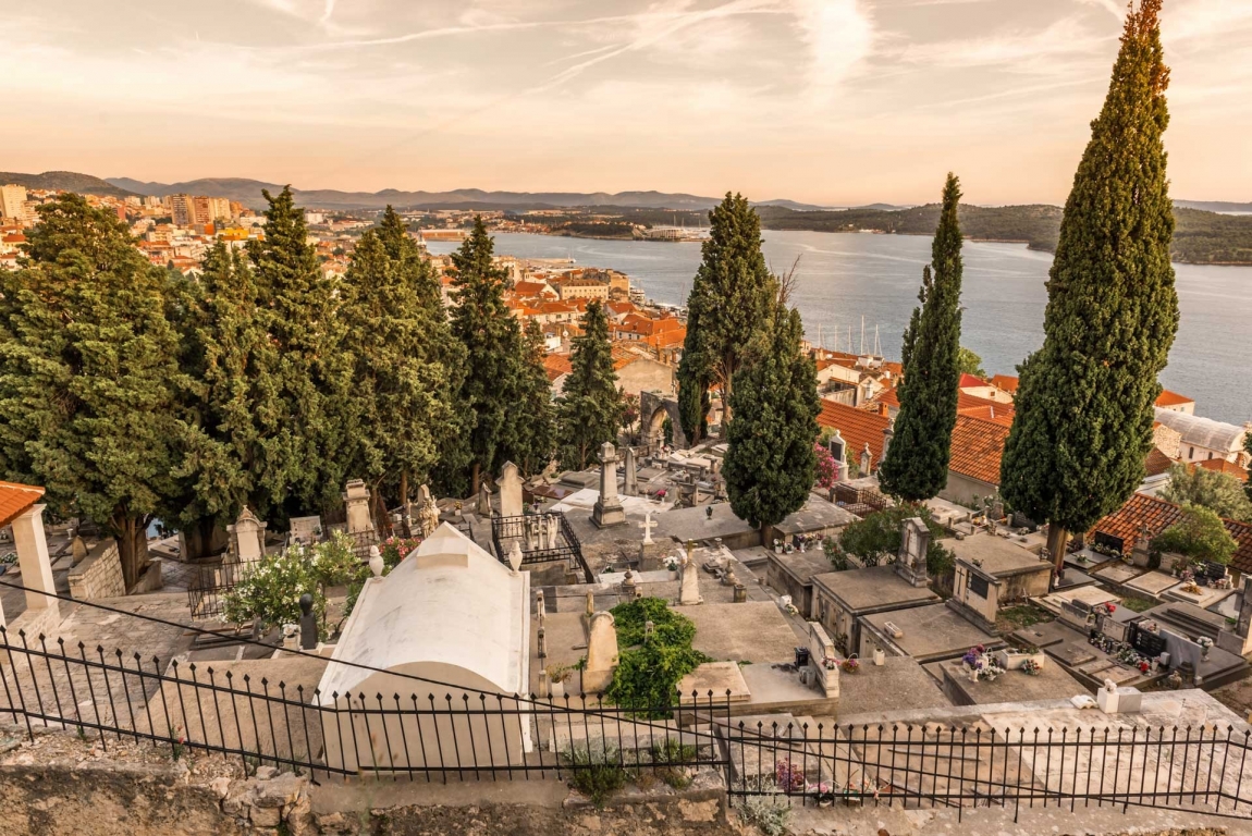 sibenih graveyard croatia holidays