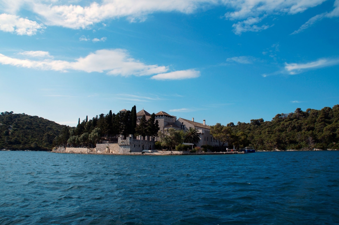 mljet national park st mary croatia holidays