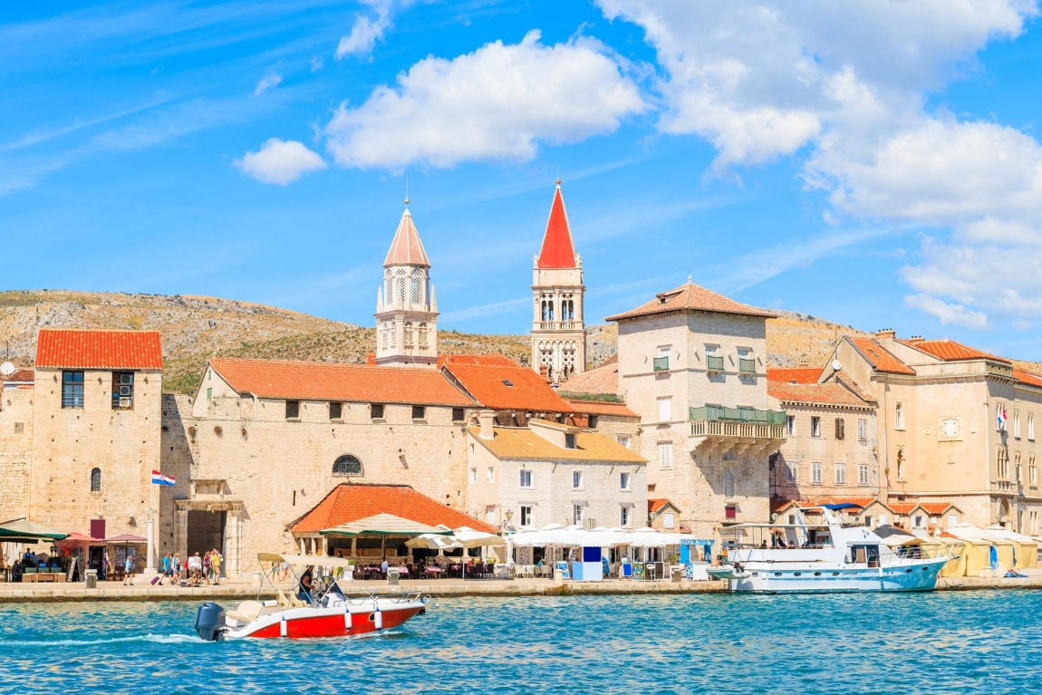 trogir seafront croatia holidays