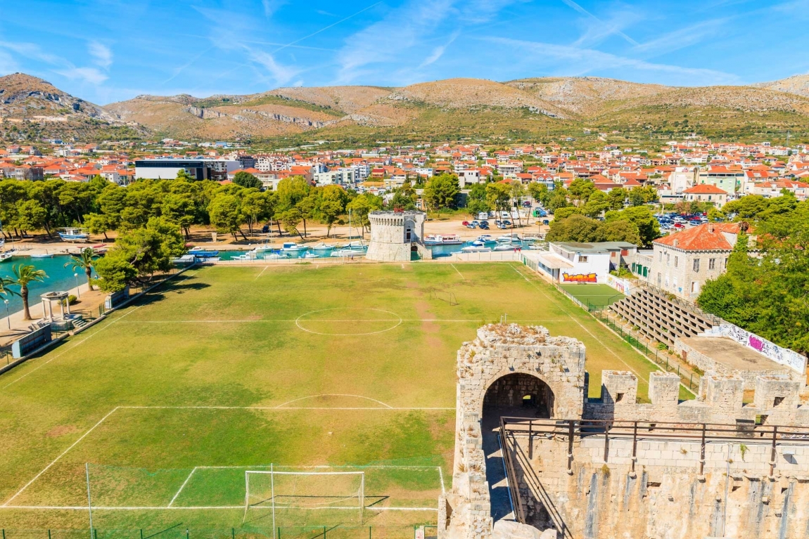 trogir playground croatia holidays