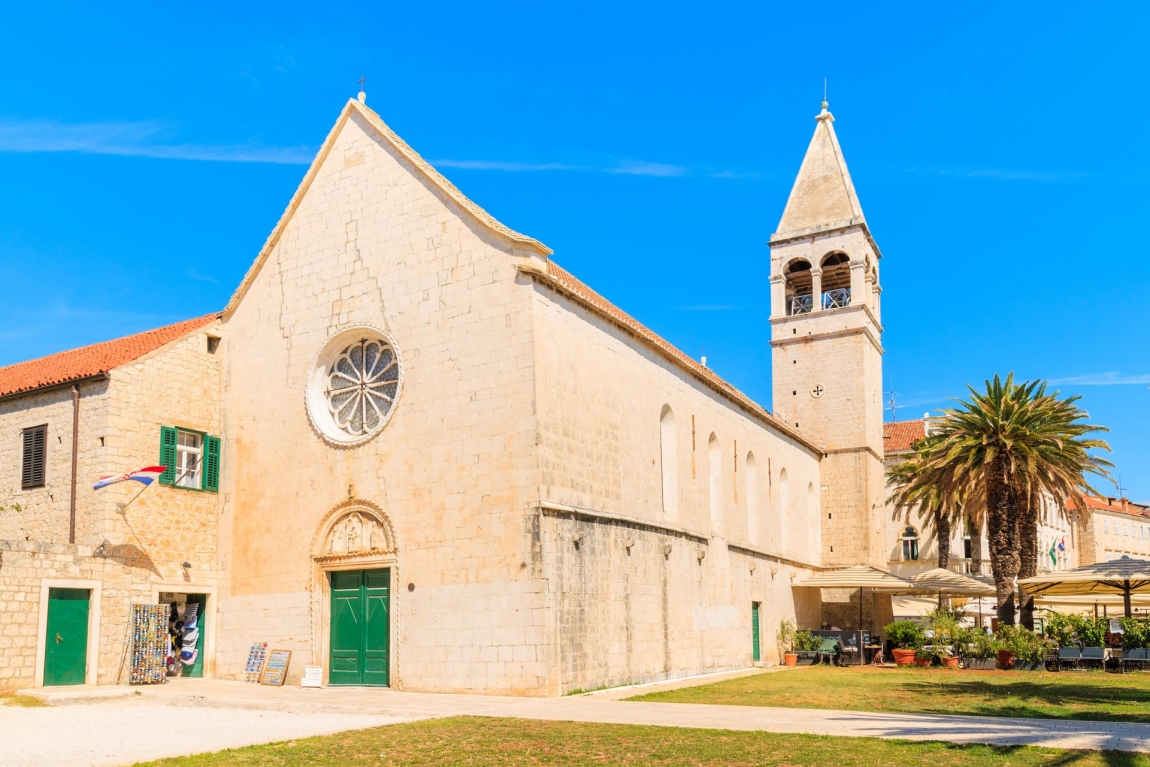 trogir church croatia holidays