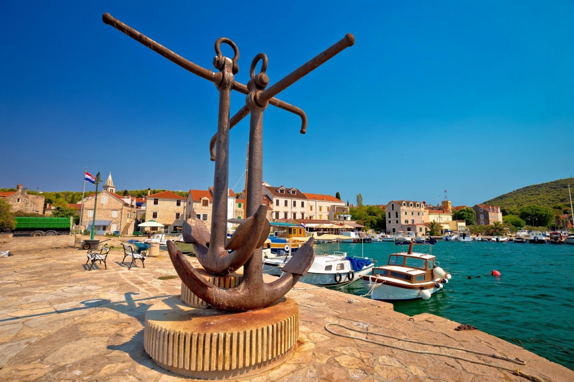 zadar anchor croatia holidays