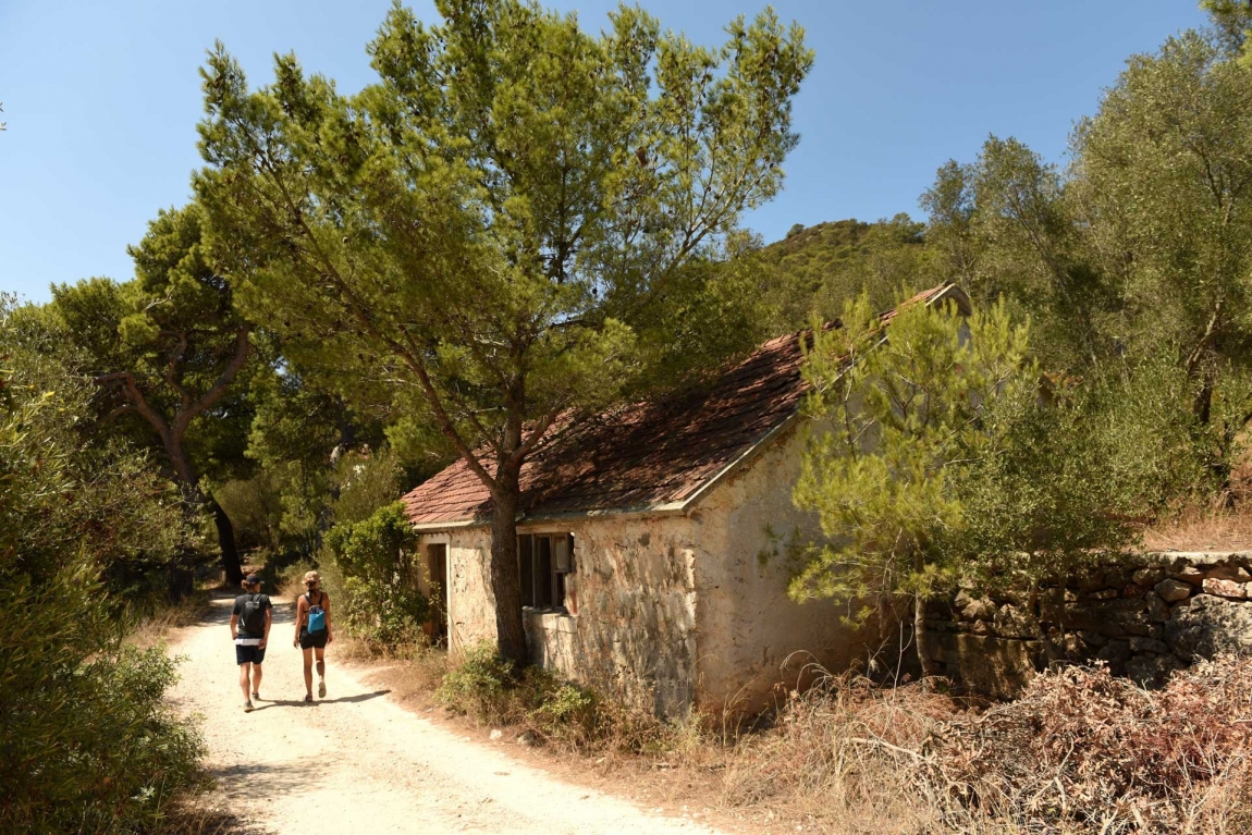 lastovo path croatia holidays