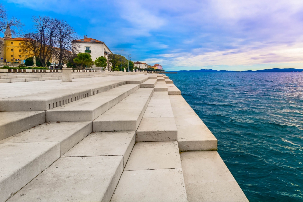 zadar organ croatia holidays