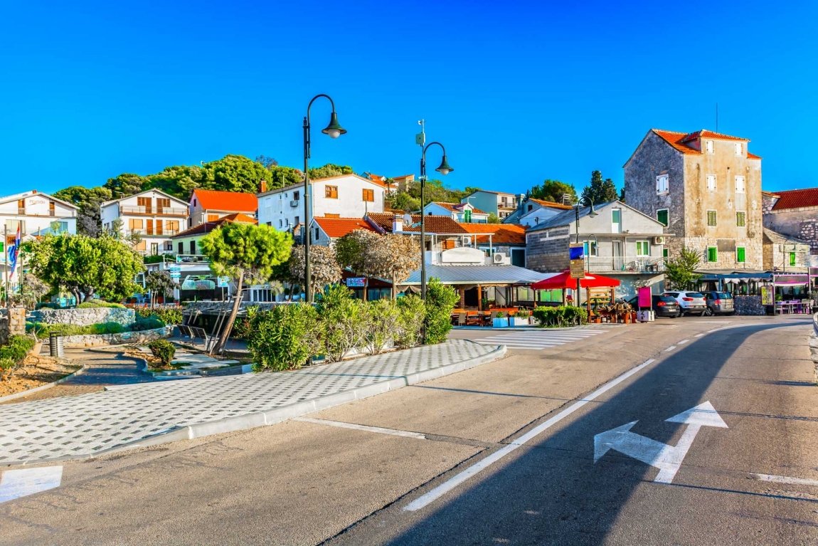 rogoznica market croatia holidays