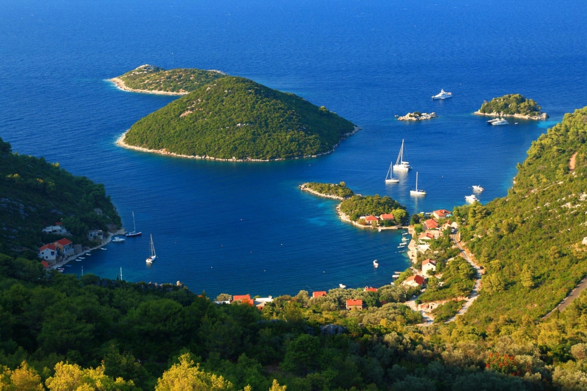 mljet national park pomena croatia holidays