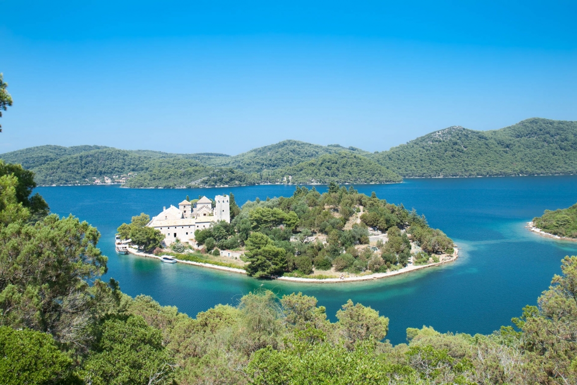 mljet national park st mary island croatia holidays