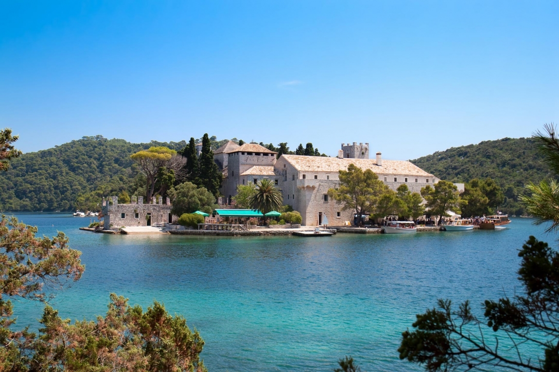 mljet national park st mary church croatia holidays