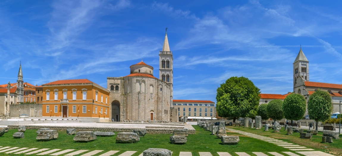 zadar old graveyard croatia holidays