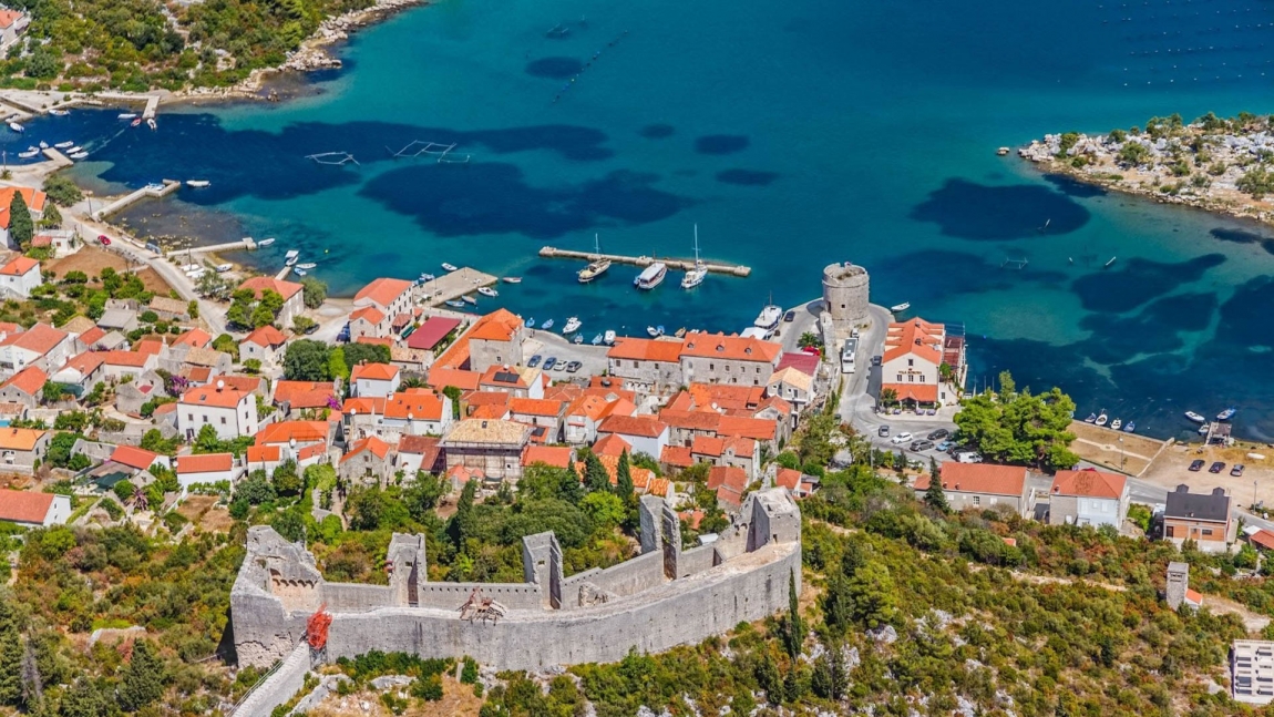 ston fortress croatia holidays