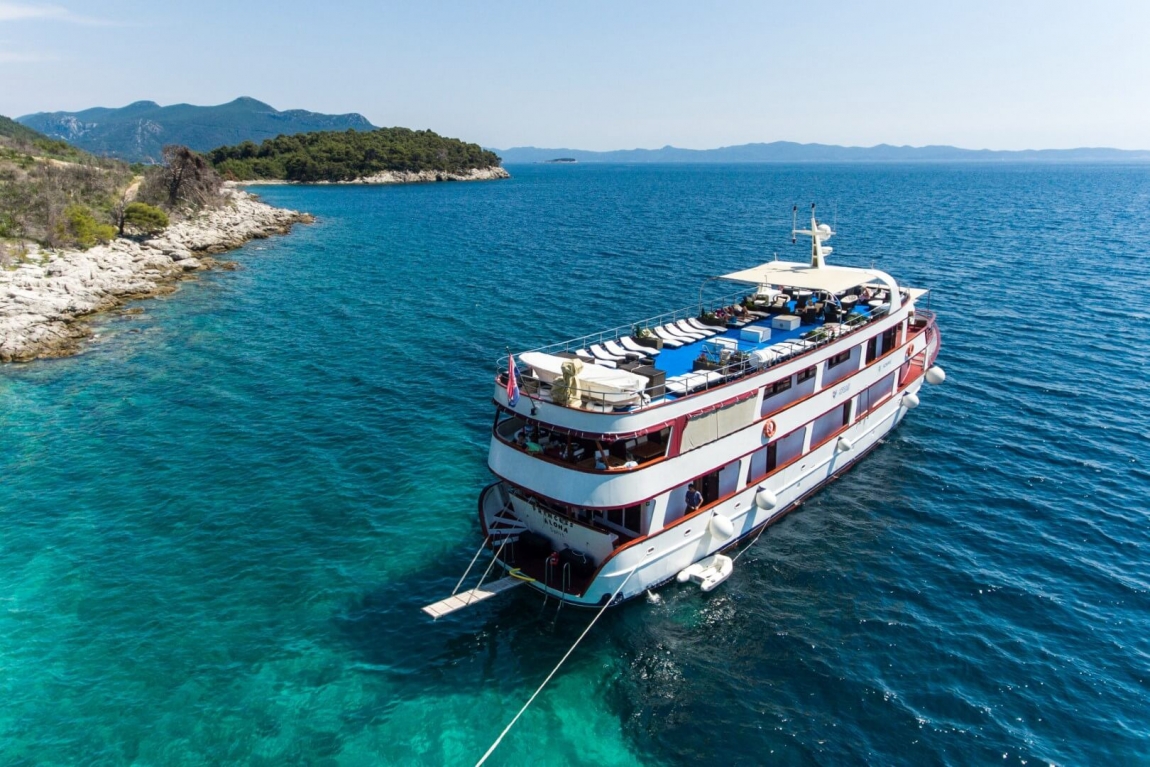 Princess Aloha: Dubrovnik to Dubrovnik | Croatia Holidays