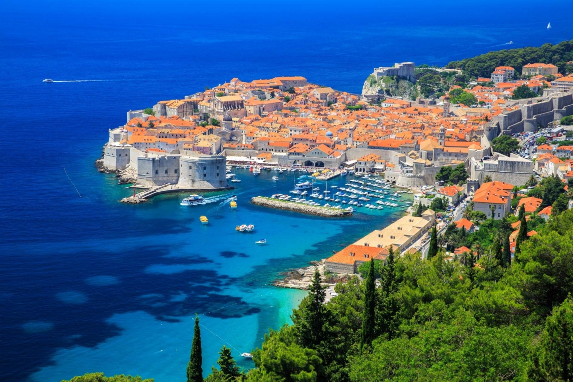 dubrovnik old town croatia holidays