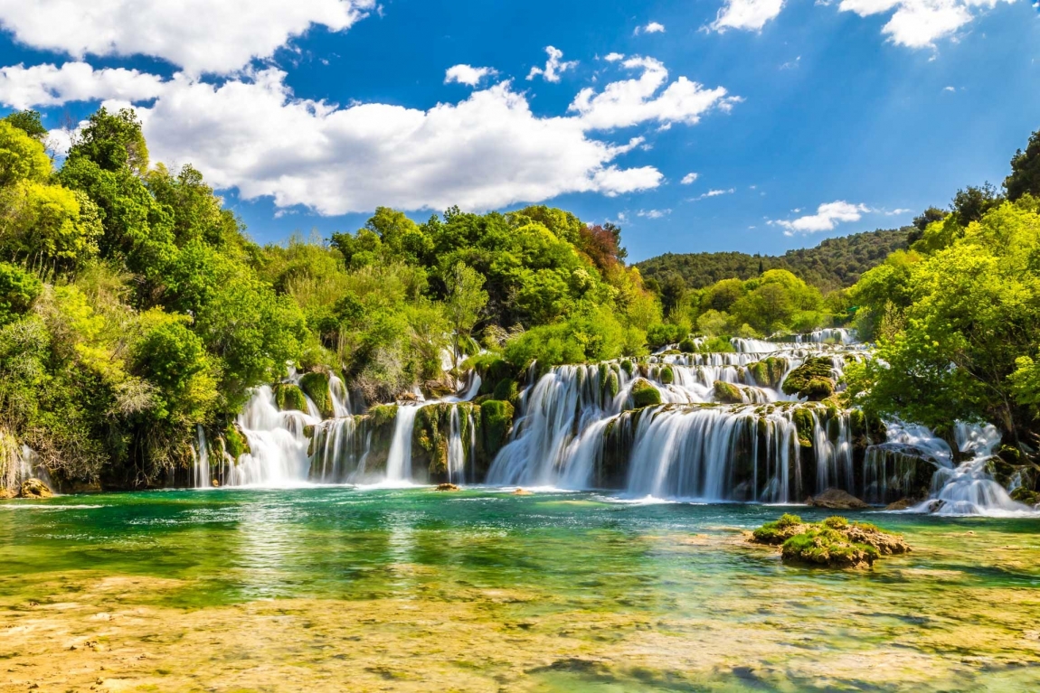 kraka waterfalls croatia holidays