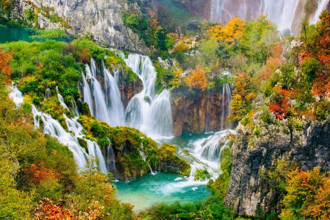 plitvice waterfalls croatia holidays