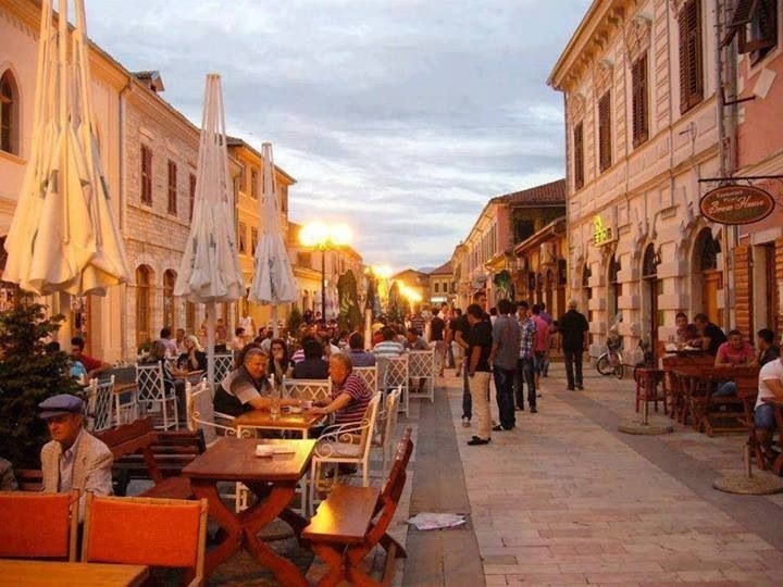 shkoder street croatia holidays