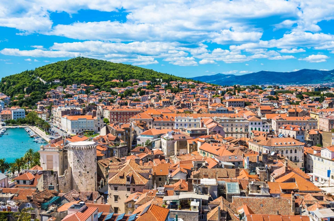 split panorama croatia holidays