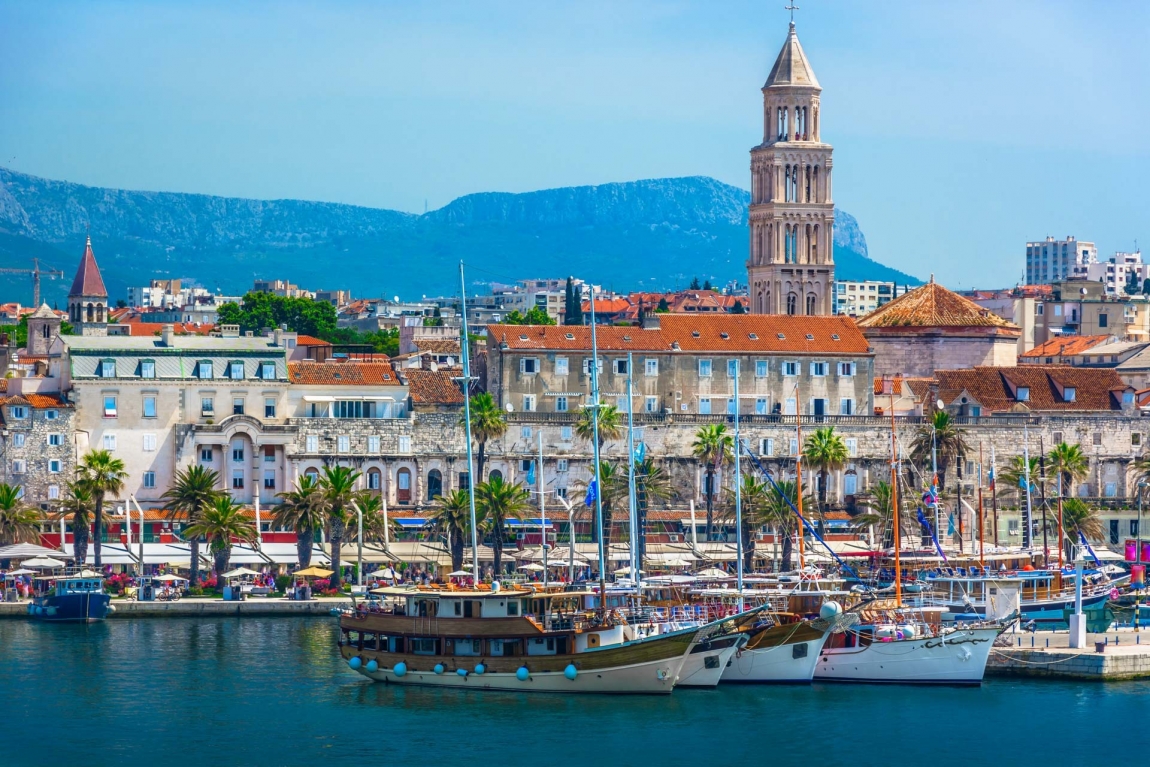 split riva croatia holidays