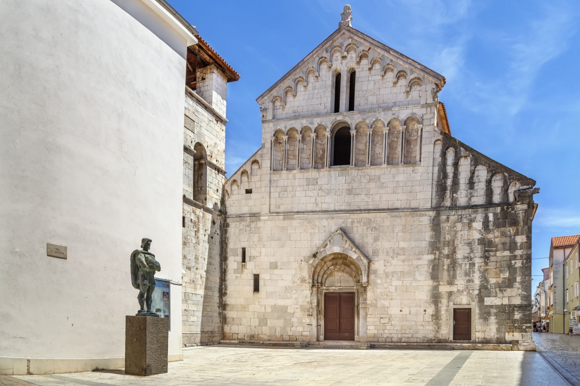 zadar church croatia holidays