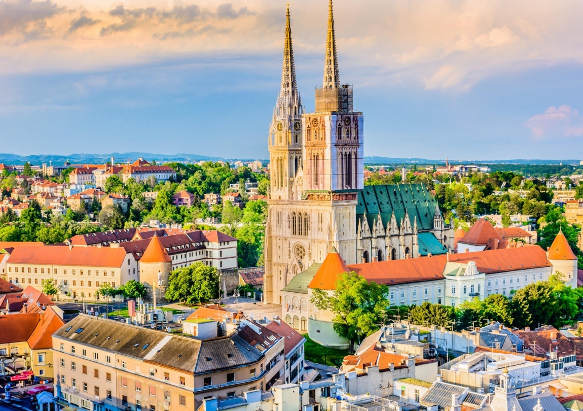 zagreb cthedral croatia holidays