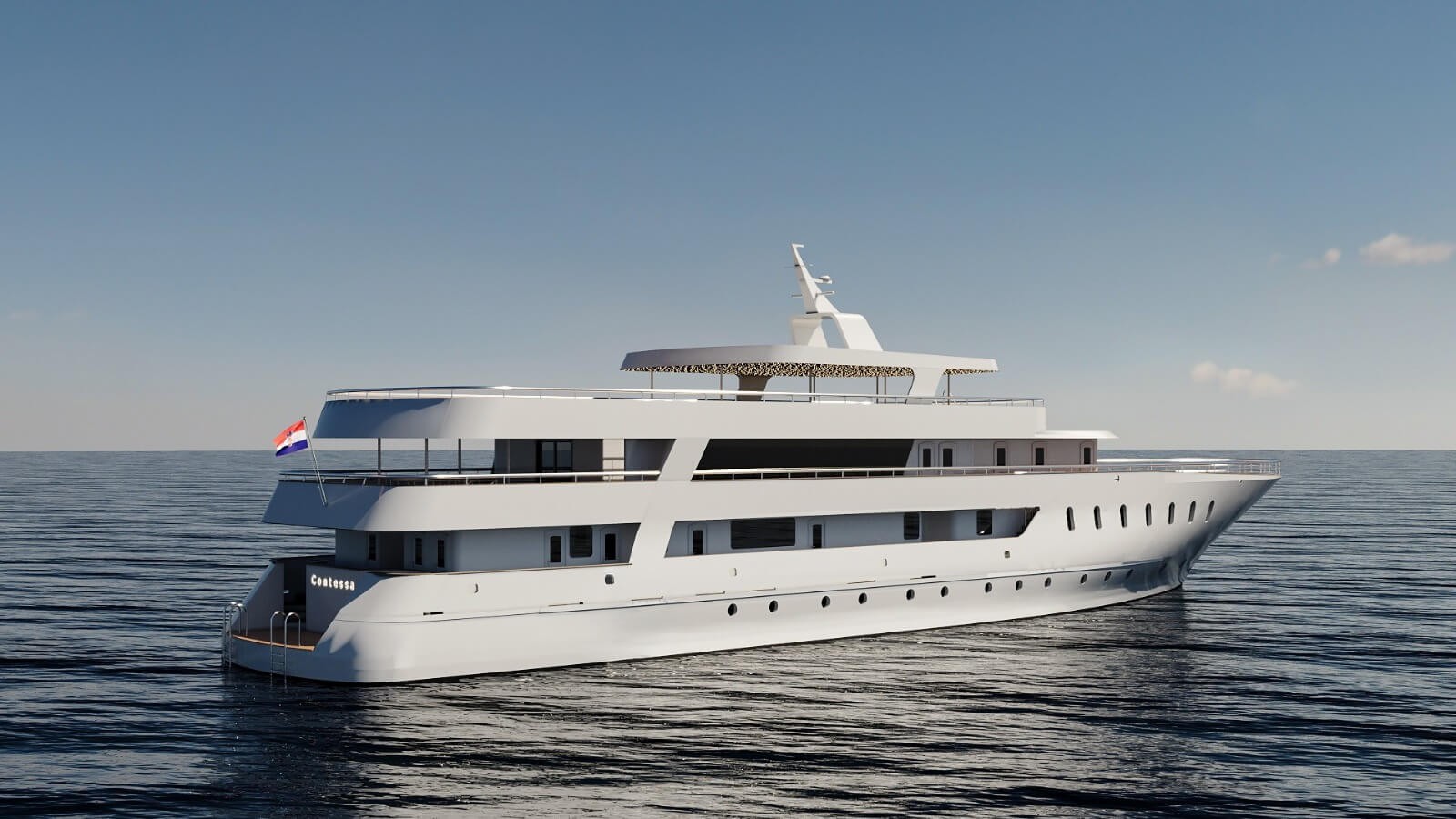 contessa ship.jpg Croatia Holidays